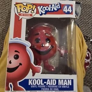 Funko Kool-Aid Man Red Vinyl Figure